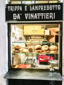 Trippa e lampredotto, da' Vinattieri, autentica cucina toscana!